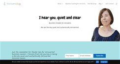 Desktop Screenshot of introvertology.com